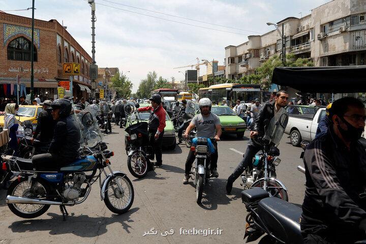 امروز پایان زمان بخشودگی جریمه بیمه شخص ثالث موتورسیکلت ها